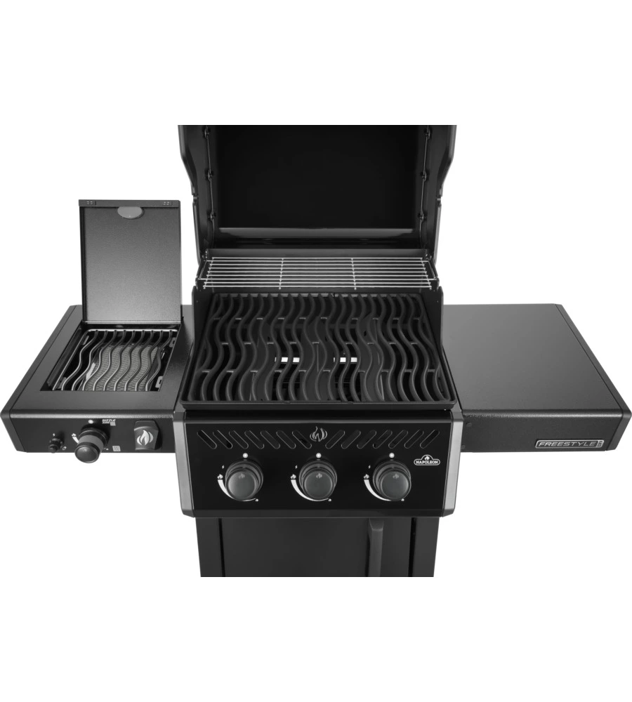 BARBECUE A GAS NAPOLEON "FREESTYLE PRO 365" NERO 4 BRUCIATORI