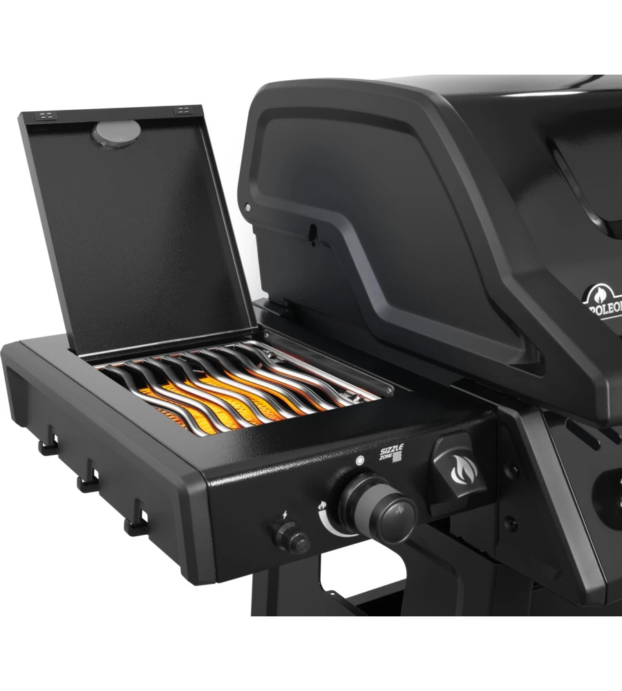 BARBECUE A GAS NAPOLEON "FREESTYLE PRO 365" NERO 4 BRUCIATORI