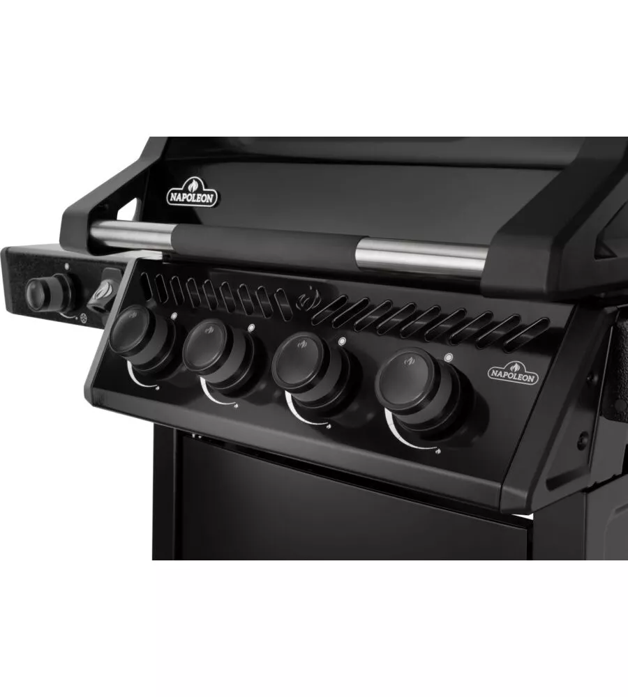 BARBECUE A GAS NAPOLEON "FREESTYLE" NERO 5 BRUCIATORI