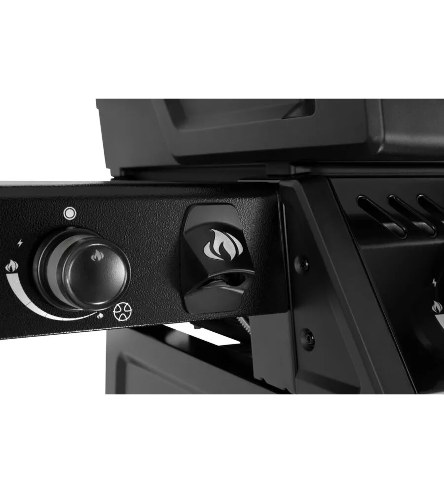 BARBECUE A GAS NAPOLEON "FREESTYLE" NERO 5 BRUCIATORI