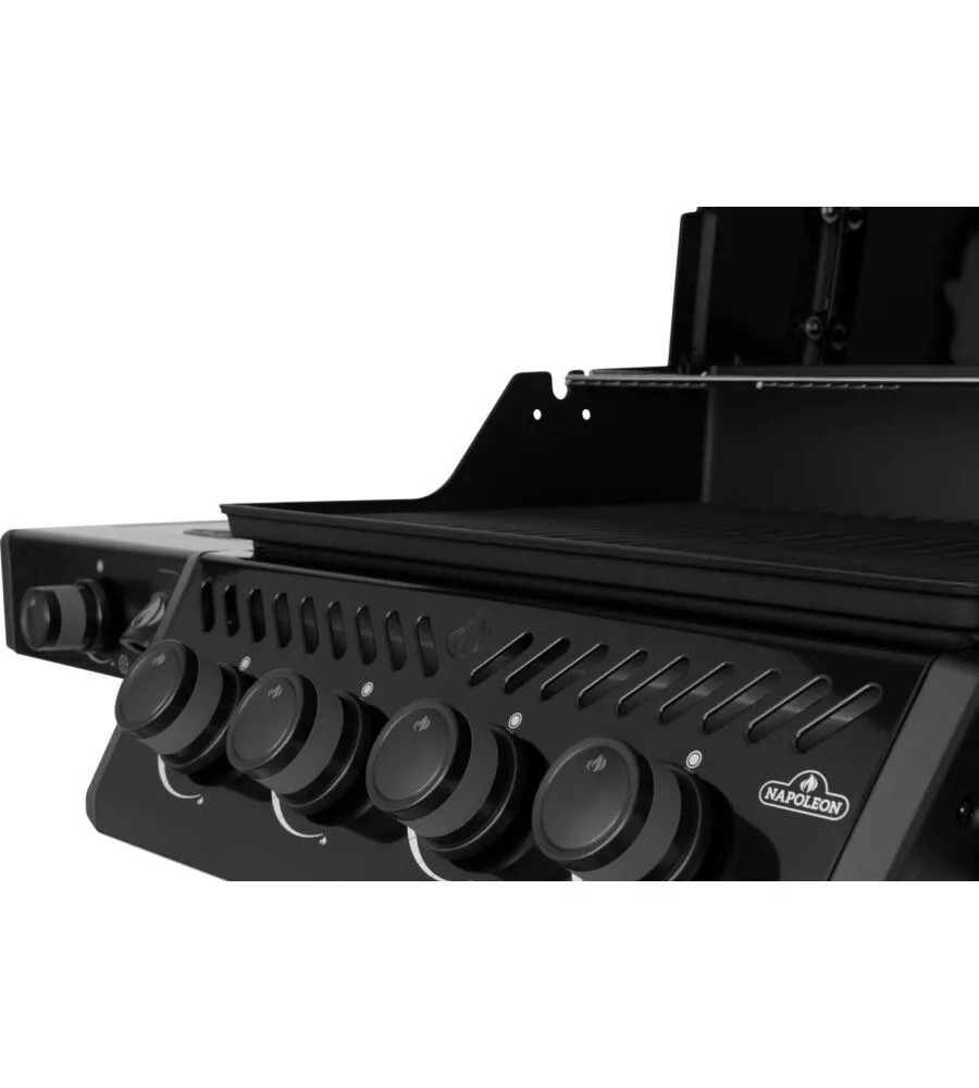 BARBECUE A GAS NAPOLEON "FREESTYLE" NERO 5 BRUCIATORI