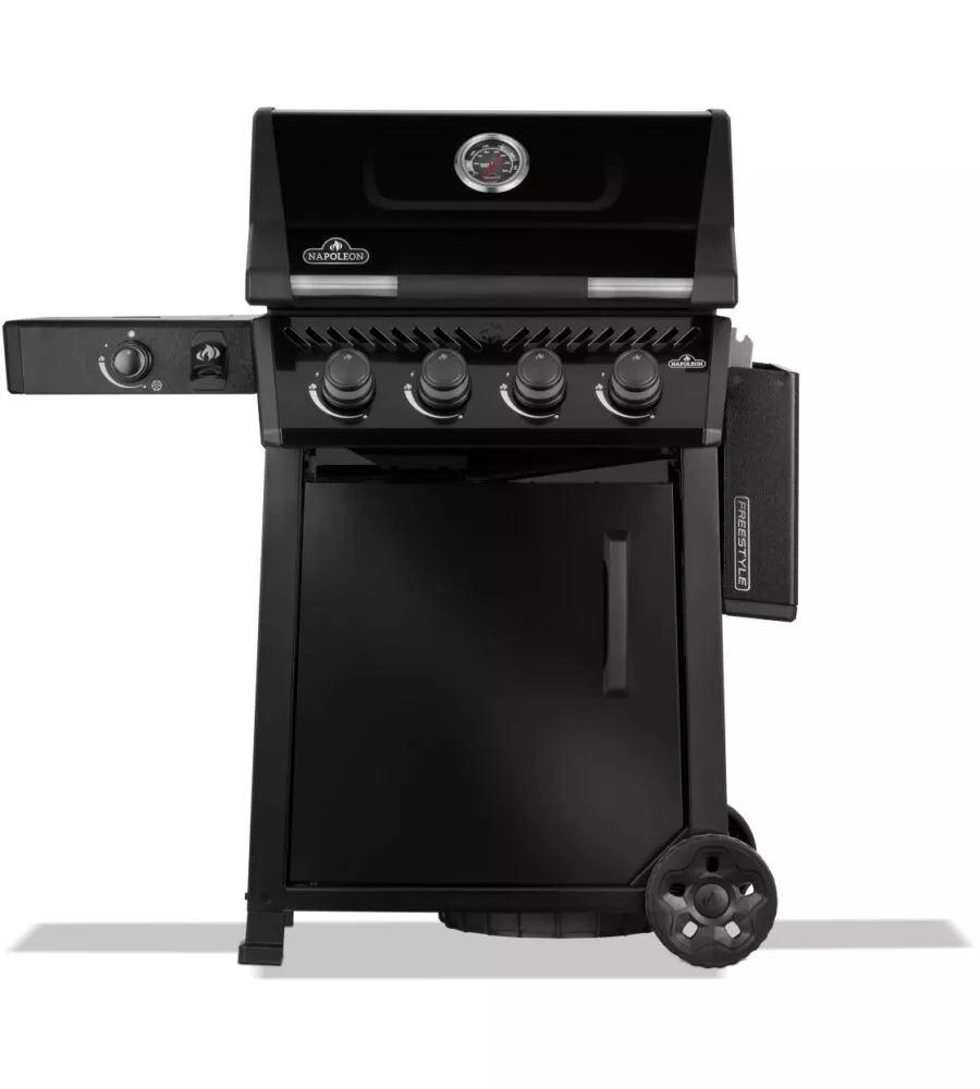 BARBECUE A GAS NAPOLEON "FREESTYLE" NERO 5 BRUCIATORI