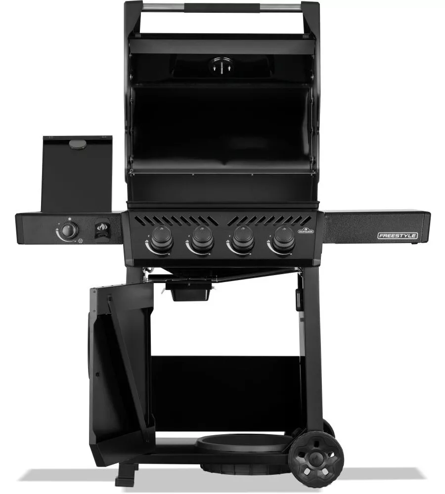 BARBECUE A GAS NAPOLEON "FREESTYLE" NERO 5 BRUCIATORI