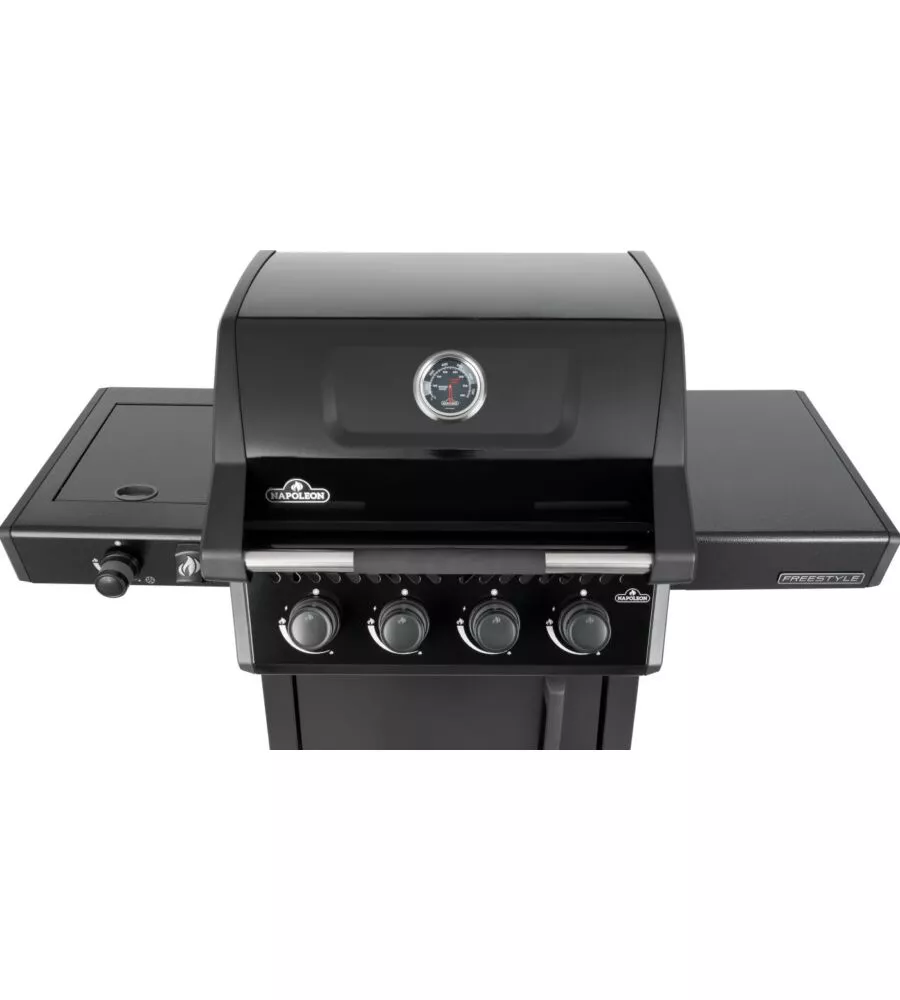 BARBECUE A GAS NAPOLEON "FREESTYLE" NERO 5 BRUCIATORI