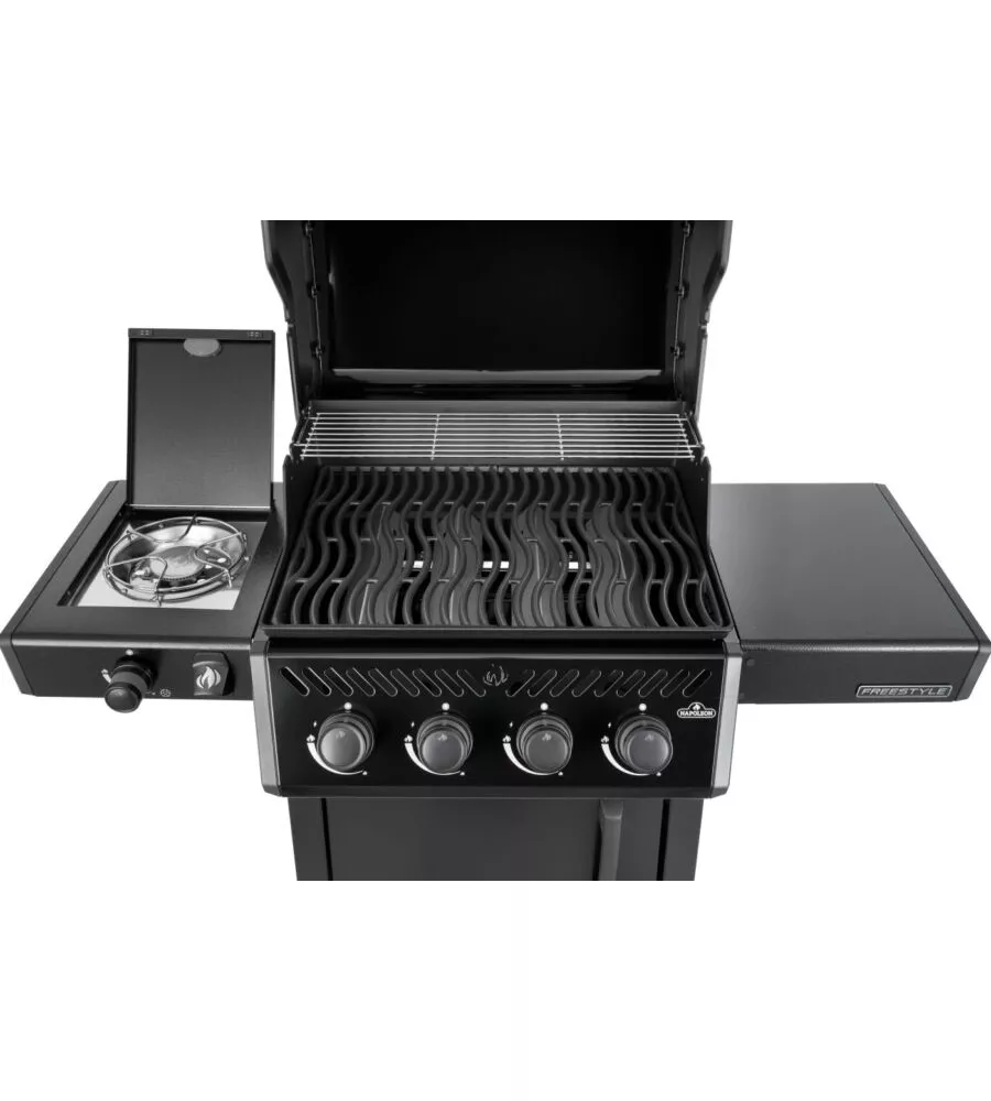 BARBECUE A GAS NAPOLEON "FREESTYLE" NERO 5 BRUCIATORI