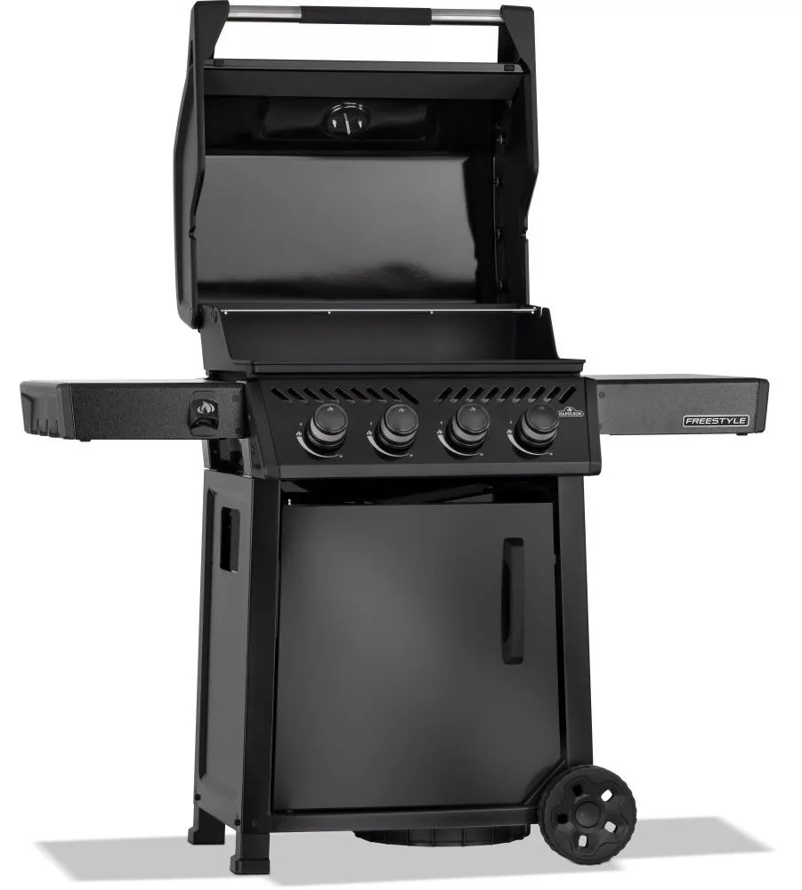 BARBECUE A GAS NAPOLEON "FREESTYLE 425" NERO 4 BRUCIATORI