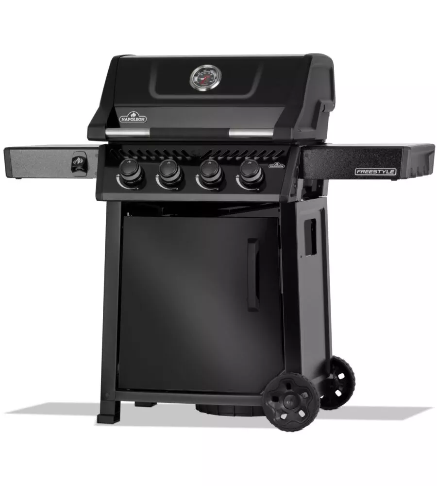 BARBECUE A GAS NAPOLEON "FREESTYLE 425" NERO 4 BRUCIATORI