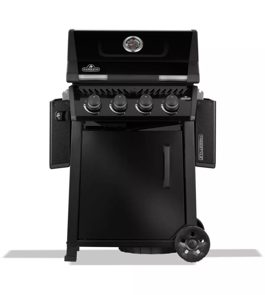 BARBECUE A GAS NAPOLEON "FREESTYLE 425" NERO 4 BRUCIATORI