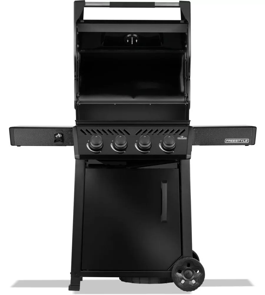 BARBECUE A GAS NAPOLEON "FREESTYLE 425" NERO 4 BRUCIATORI