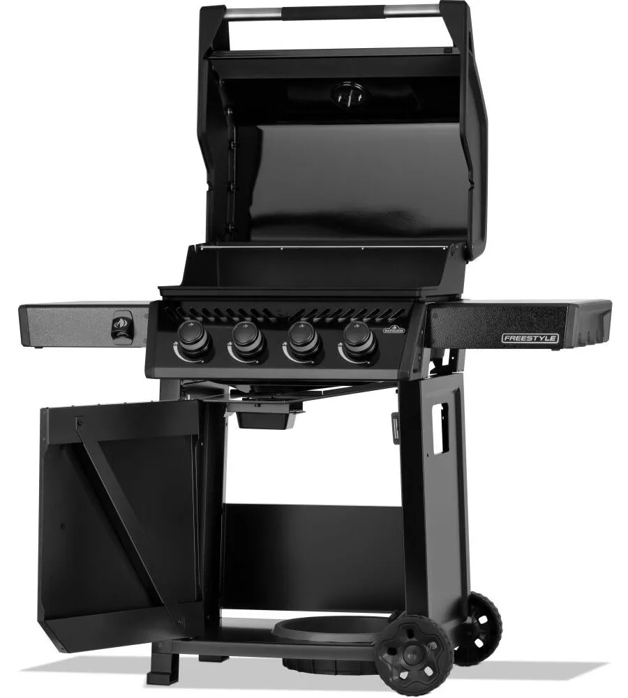 BARBECUE A GAS NAPOLEON "FREESTYLE 425" NERO 4 BRUCIATORI