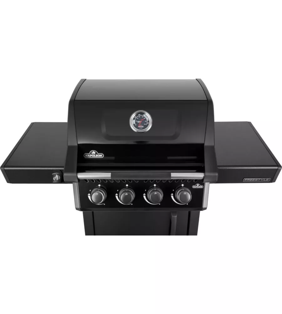 BARBECUE A GAS NAPOLEON "FREESTYLE 425" NERO 4 BRUCIATORI