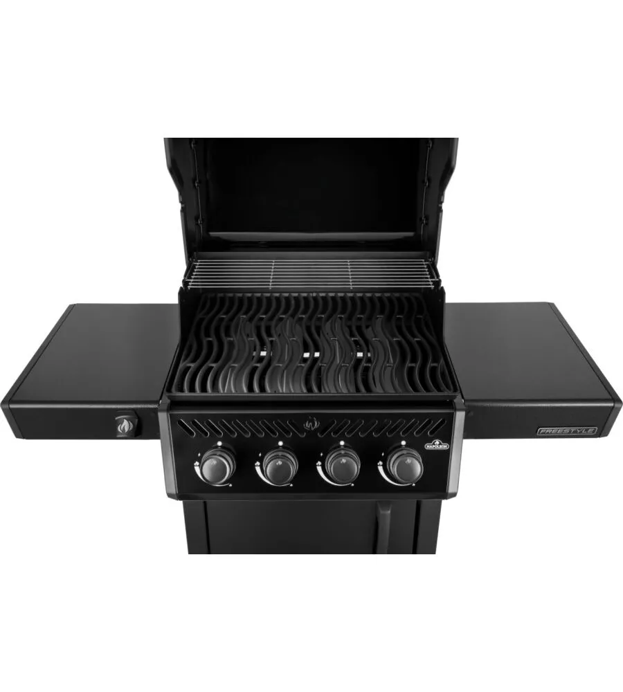 BARBECUE A GAS NAPOLEON "FREESTYLE 425" NERO 4 BRUCIATORI