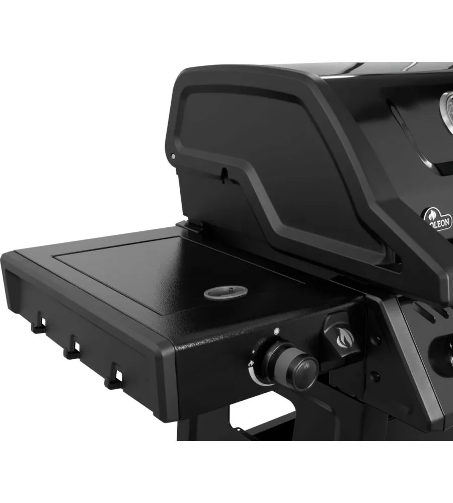 BARBECUE A GAS NAPOLEON "FREESTYLE 365" NERO 4 BRUCIATORI