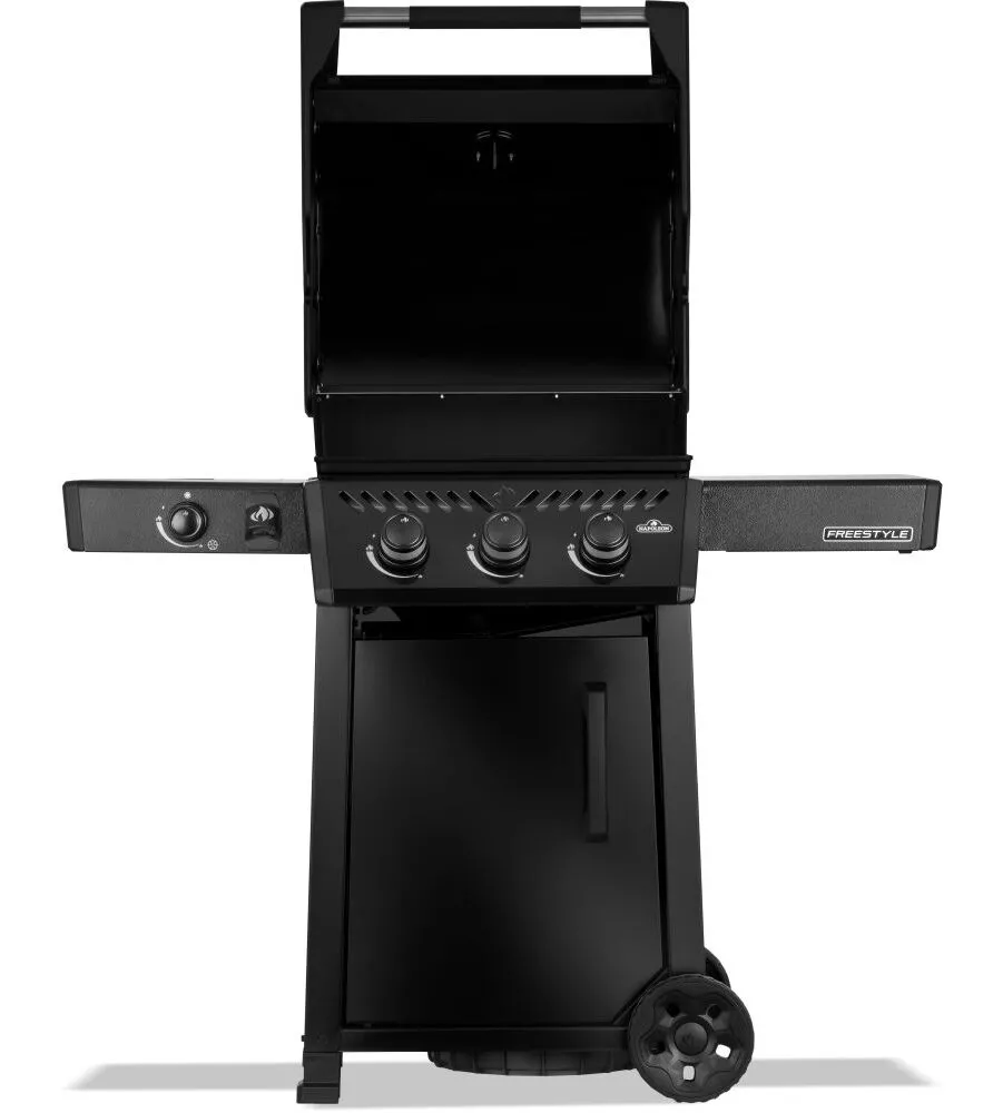 BARBECUE A GAS NAPOLEON "FREESTYLE 365" NERO 4 BRUCIATORI