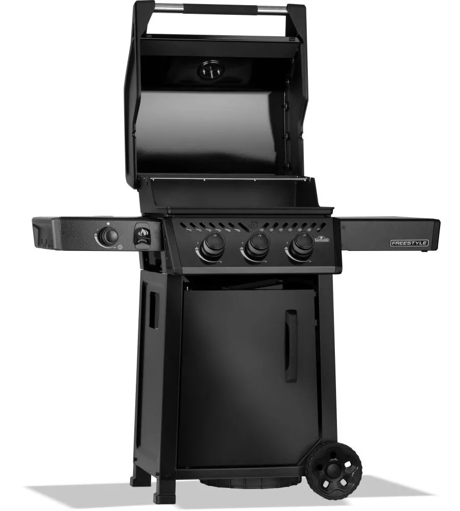 BARBECUE A GAS NAPOLEON "FREESTYLE 365" NERO 4 BRUCIATORI