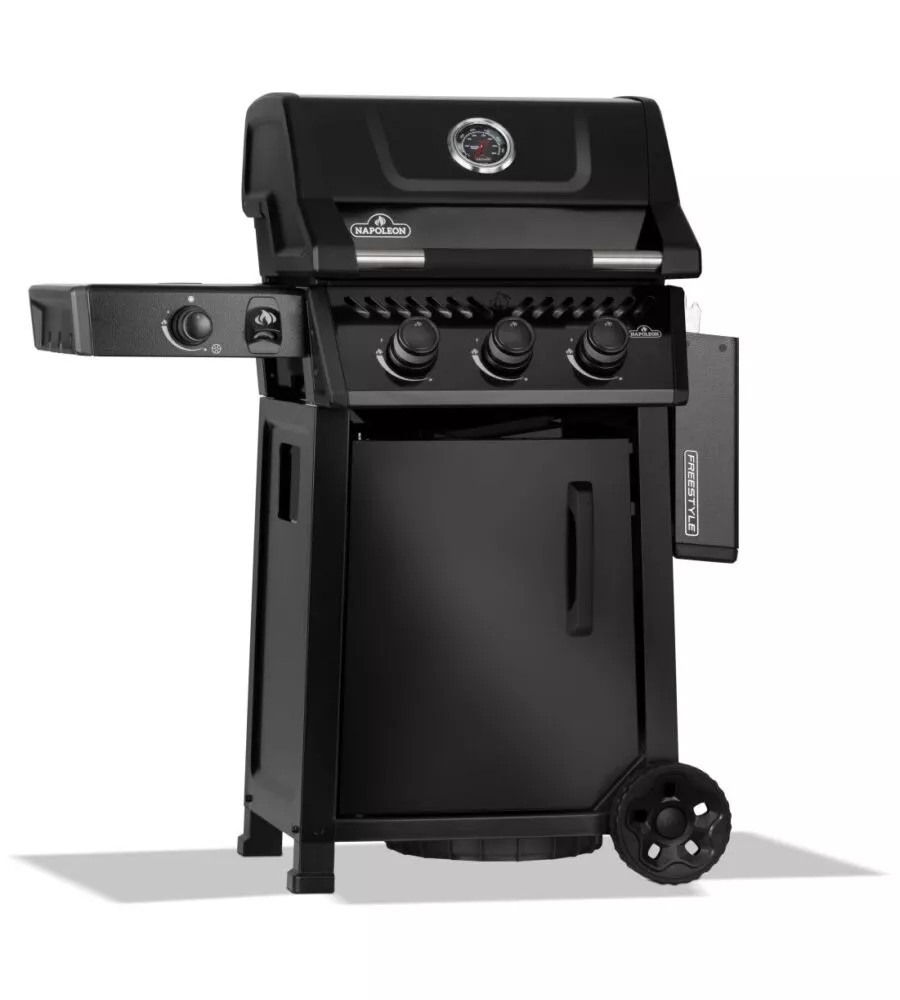 BARBECUE A GAS NAPOLEON "FREESTYLE 365" NERO 4 BRUCIATORI
