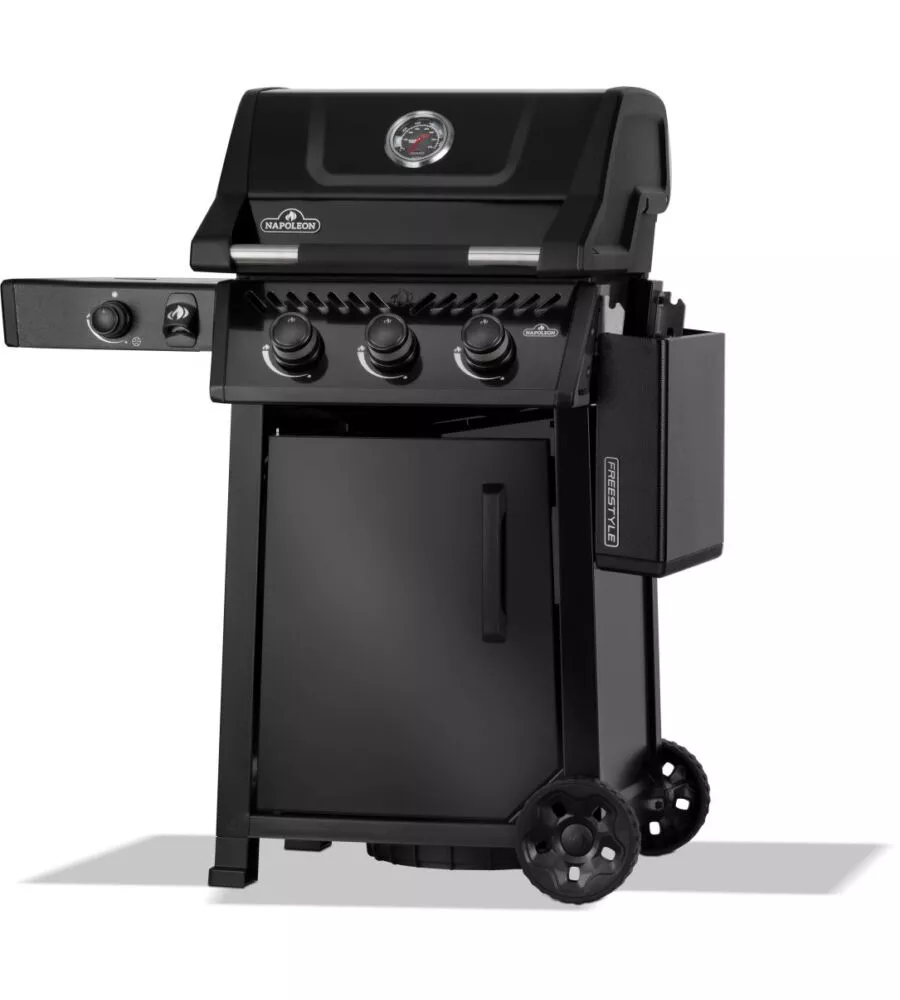 BARBECUE A GAS NAPOLEON "FREESTYLE 365" NERO 4 BRUCIATORI