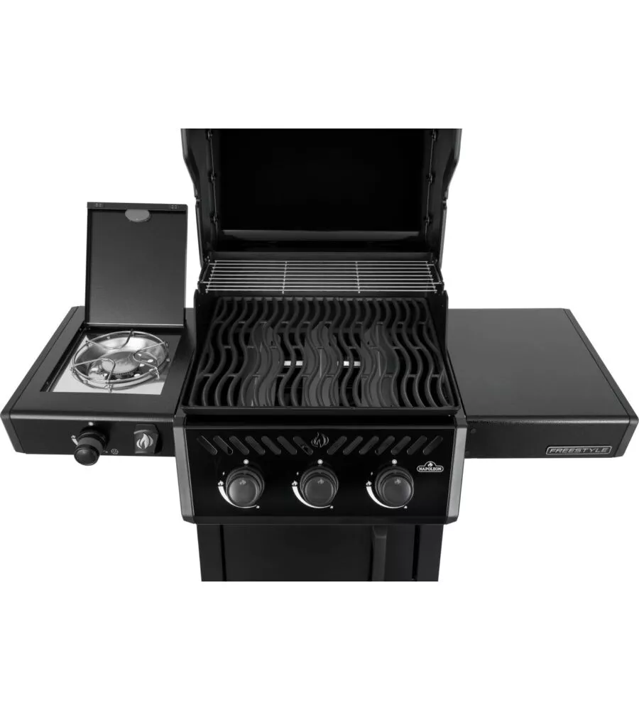 BARBECUE A GAS NAPOLEON "FREESTYLE 365" NERO 4 BRUCIATORI