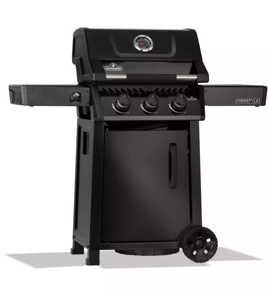BARBECUE A GAS NAPOLEON "FREESTYLE 365" NERO 3 BRUCIATORI