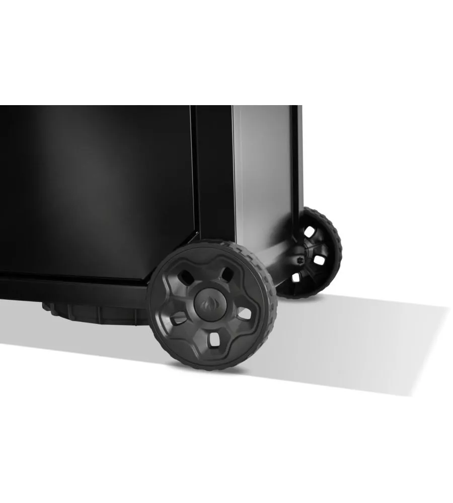 BARBECUE A GAS NAPOLEON "FREESTYLE 365" NERO 3 BRUCIATORI