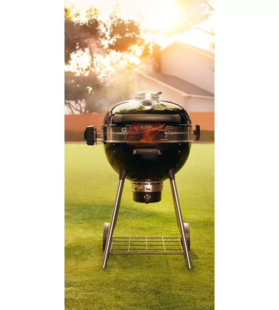 BARBECUE A CARBONE NAPOLOEN "PRO 22" NERO Ø 55 CM