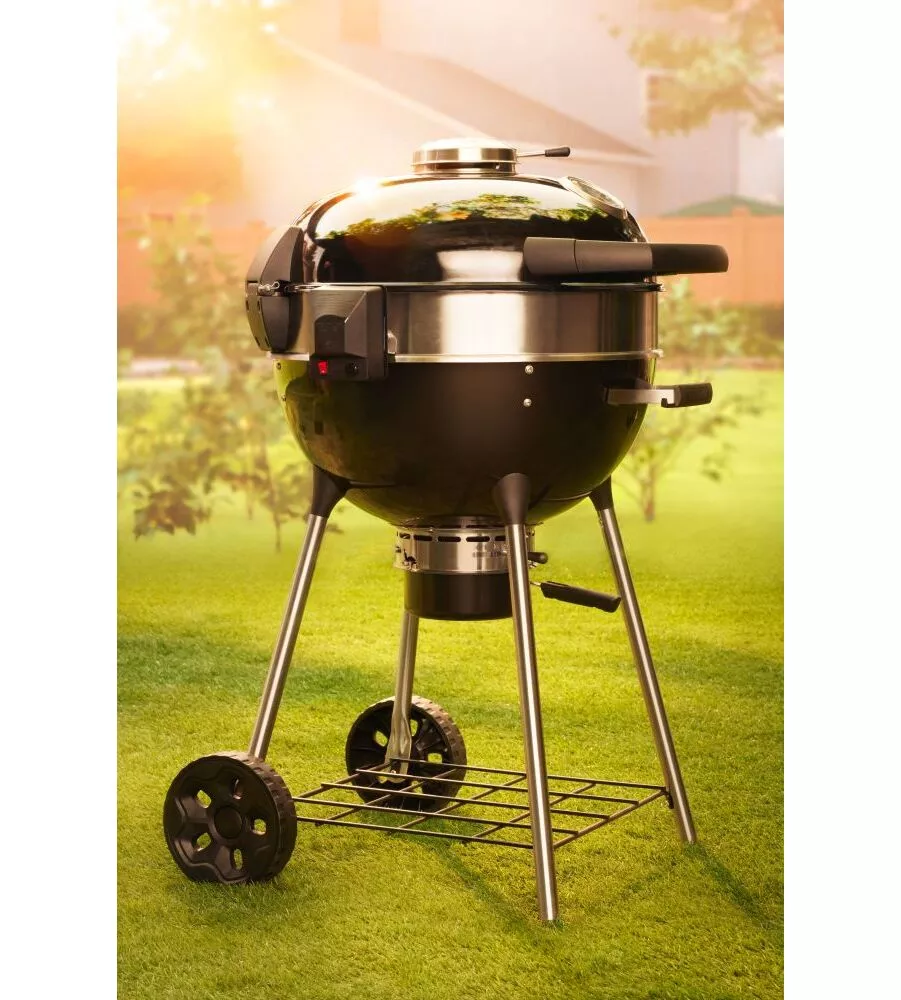 BARBECUE A CARBONE NAPOLOEN "PRO 22" NERO Ø 55 CM