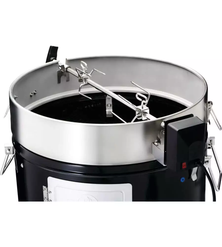 BARBECUE A CARBONELLA AFFUMICATORE NAPOLEON "APOLLO 18" NERO Ø 46 CM