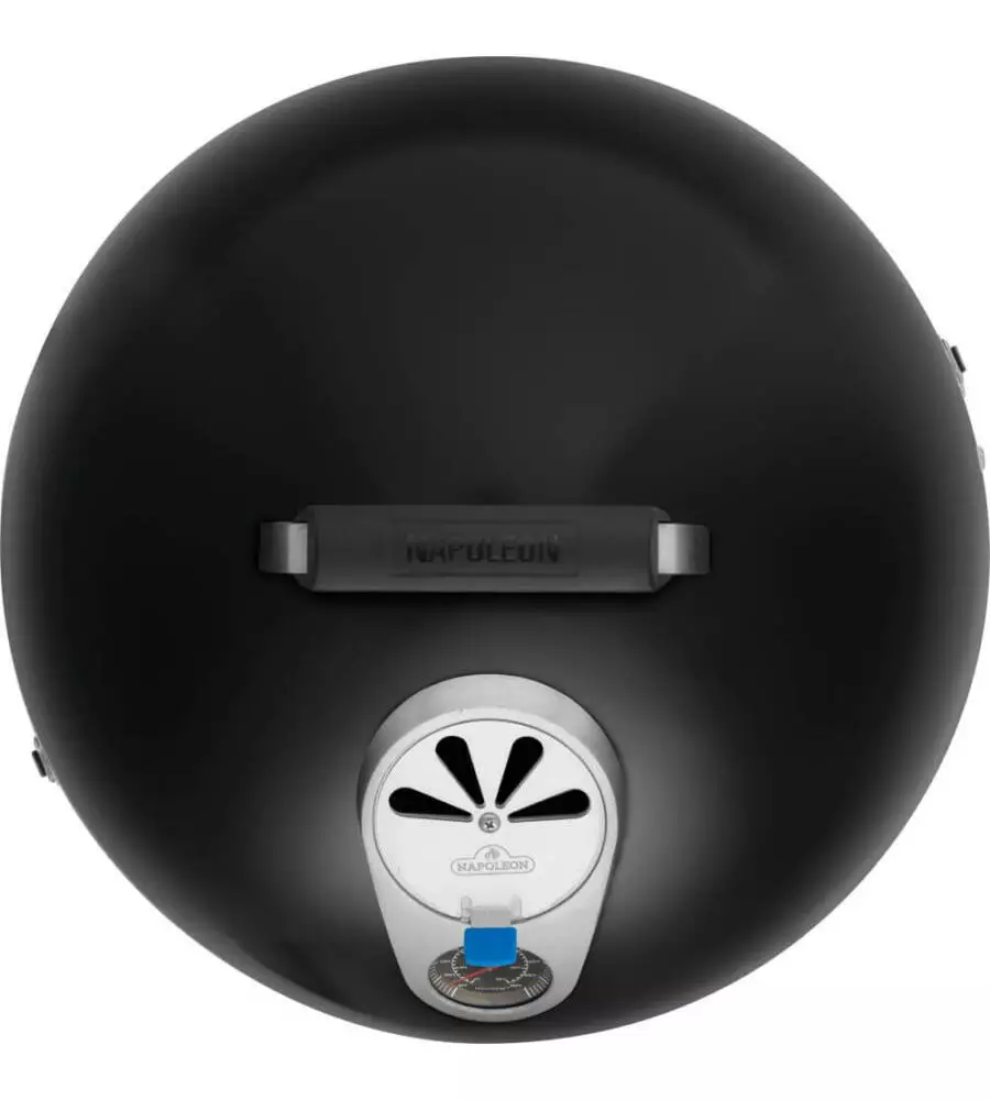 BARBECUE A CARBONELLA AFFUMICATORE NAPOLEON "APOLLO 18" NERO Ø 46 CM