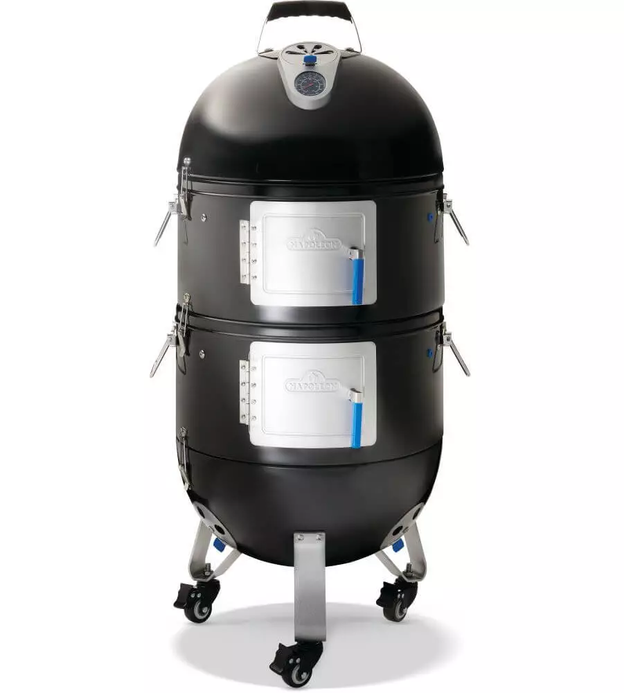 BARBECUE A CARBONELLA AFFUMICATORE NAPOLEON "APOLLO 18" NERO Ø 56 CM