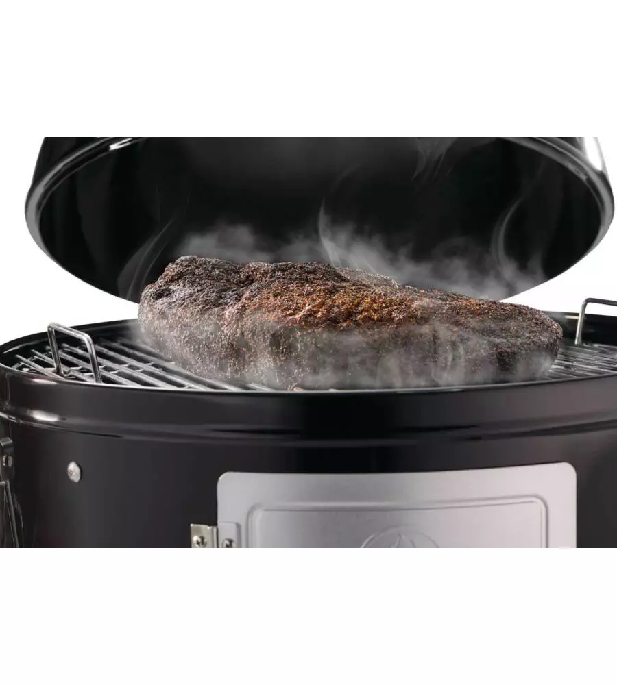 BARBECUE A CARBONELLA AFFUMICATORE NAPOLEON "APOLLO 18" NERO Ø 56 CM