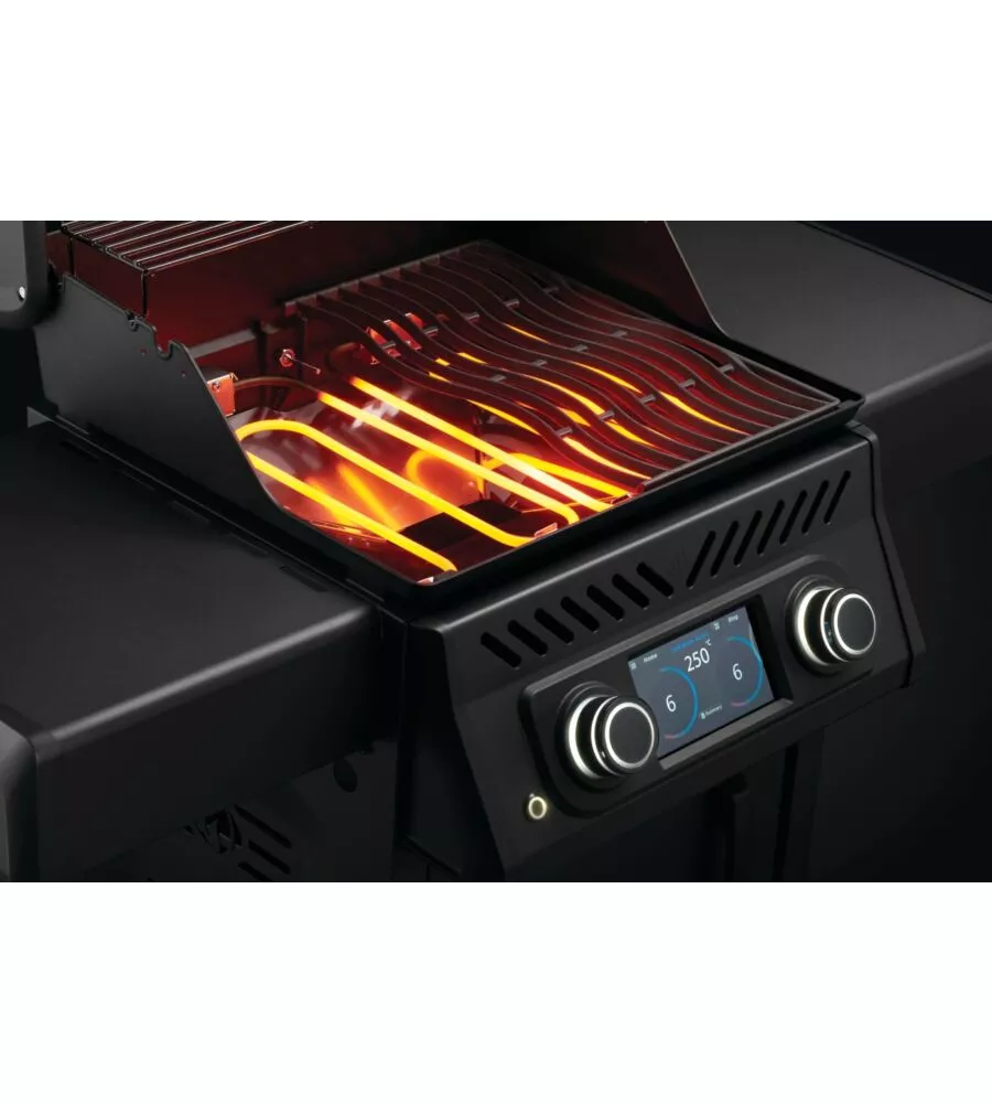 BARBECUE ELETTRICO NAPOLEON "REQ365" NERO 2 BRUCIATORI