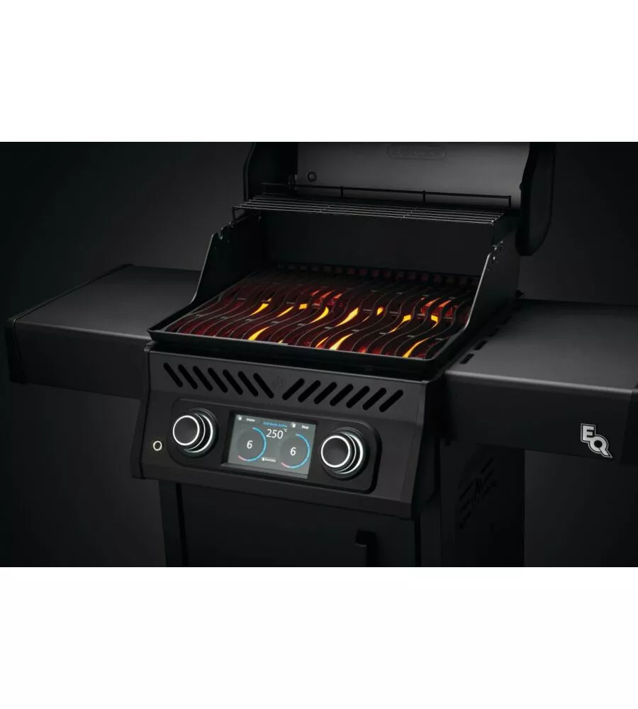 BARBECUE ELETTRICO NAPOLEON "REQ365" NERO 2 BRUCIATORI