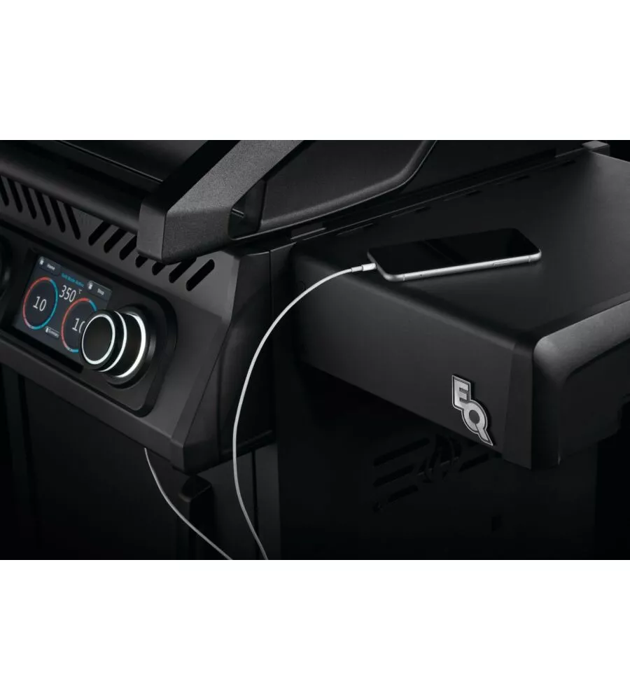 BARBECUE ELETTRICO NAPOLEON "REQ365" NERO 2 BRUCIATORI