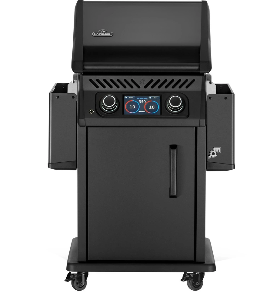 BARBECUE ELETTRICO NAPOLEON "REQ365" NERO 2 BRUCIATORI