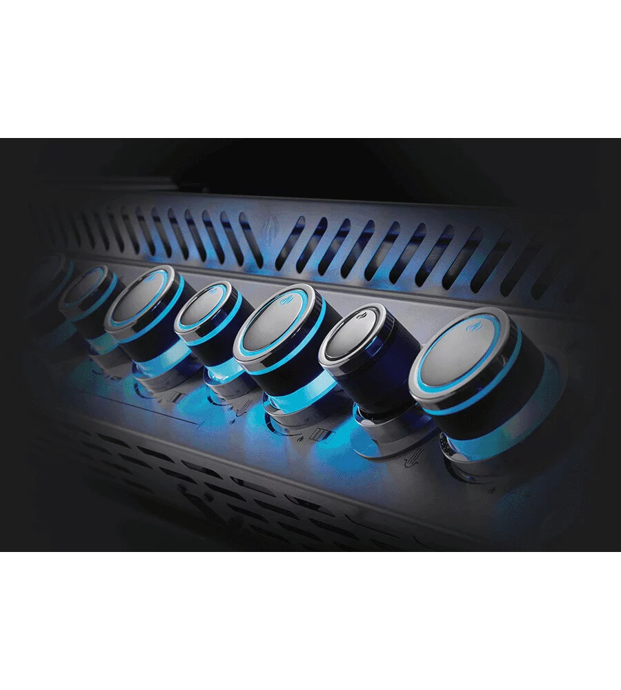 BARBECUE A GAS DA INCASSO NAPOLEON "PRESTIGE PRO 825 RBI" GRIGIO 9 BRUCIATORI