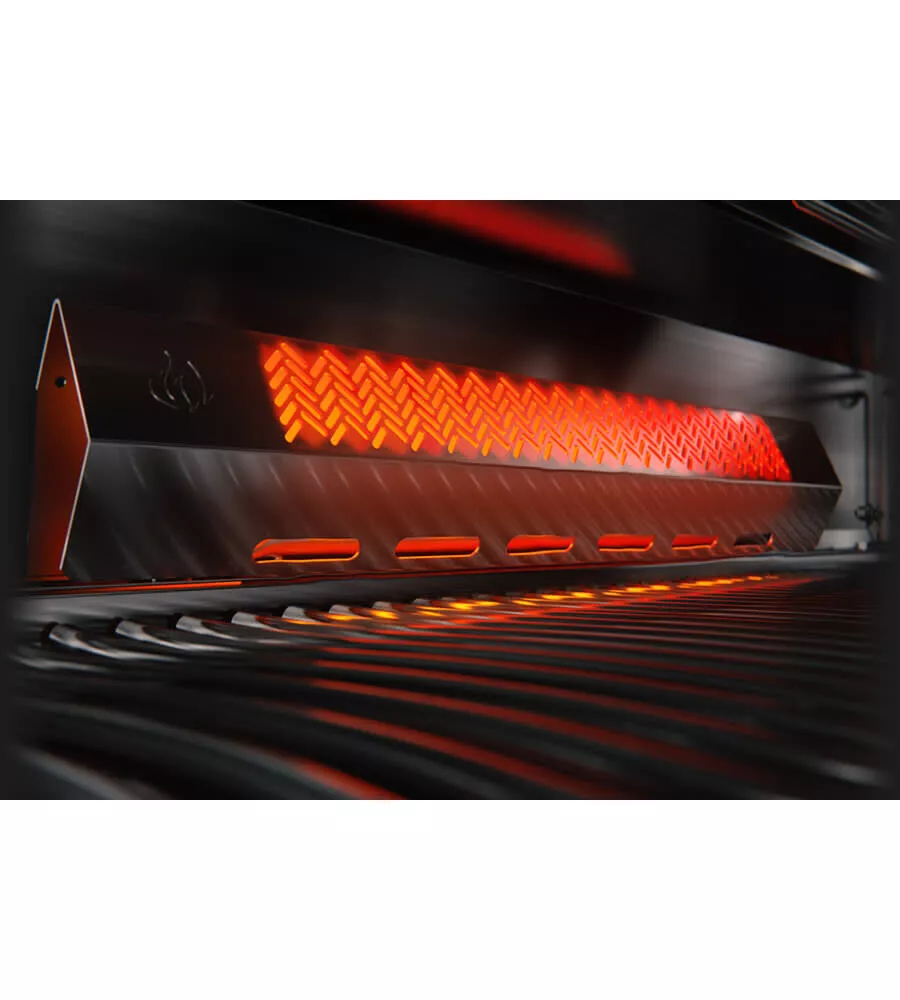 BARBECUE DA INCASSO NAPOLEON "PRESTIGE PRO 500 RB" GRIGIO 5 BRUCIATORI