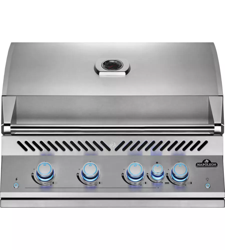 BARBECUE A GAS DA INCASSO NAPOLEON "SERIE 700 32" GRIGIO 5 BRUCIATORI
