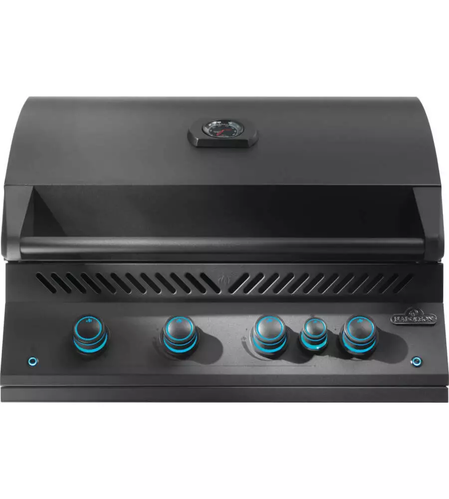 BARBECUE A GAS DA INCASSO NAPOLEON "SERIE 700 32" NERO 5 BRUCIATORI