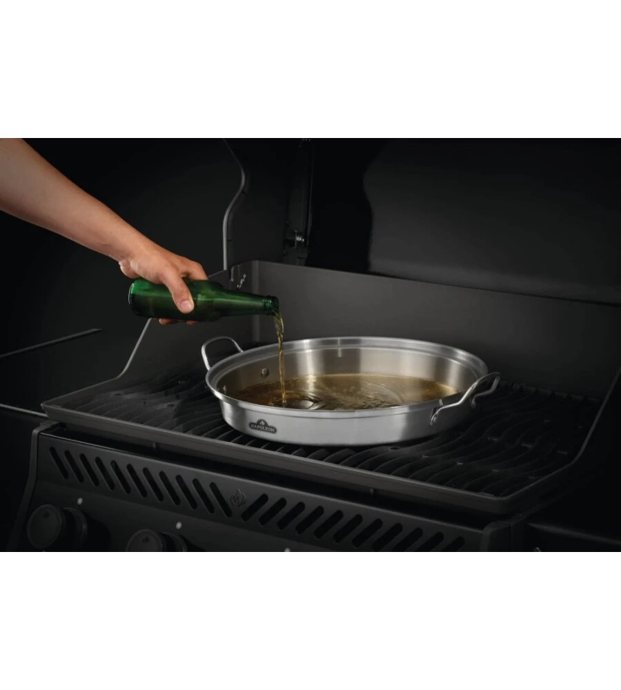 ASTA GIRARROSTO PER POLLO A INFUSIONE NAPOLEON "PRO" IN ACCIAIO INOX