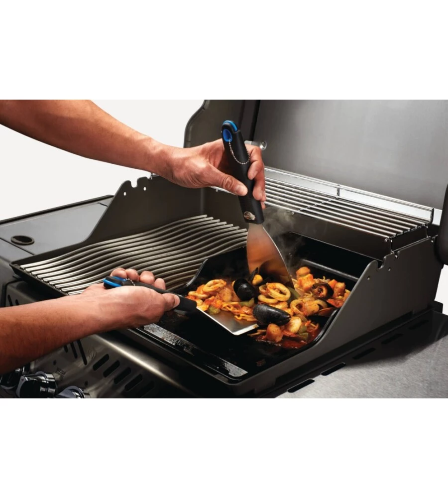 SET ATTREZZI PER PLANCHA NAPOLEON 2 PEZZI