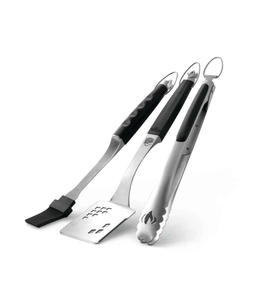 SET ATTREZZI PER BARBECUE NAPOLEON "EXECUTIVE" 3 PEZZI