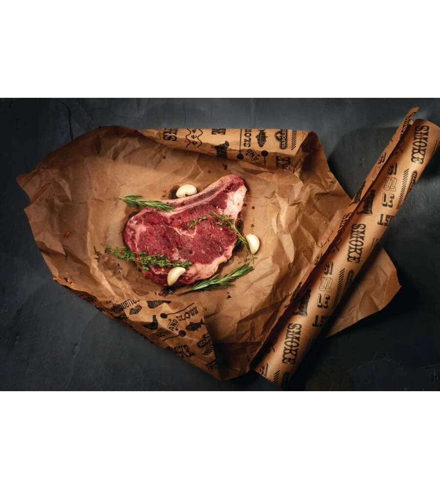 CARTA ALIMENTARE PER CARNE NAPOLEON 27 MT