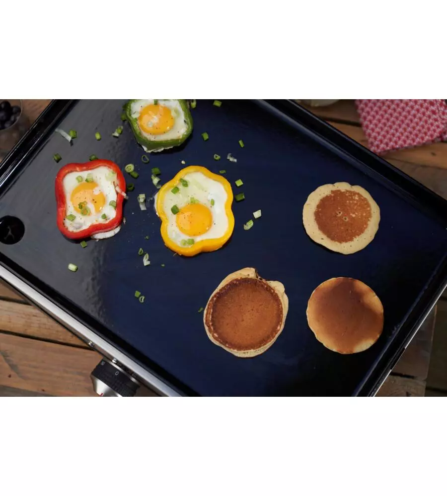 PIASTRA ELETTRICA LE MARQUIER "LE PETITE" IN GHISA NERO 1 BRUCIATORE