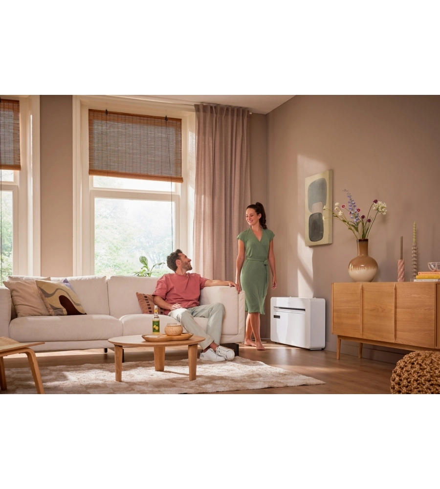 Climatizzatore caldo freddo Qlima "WDH 435 PTC" monosplit senza unità esterna 12000 btu