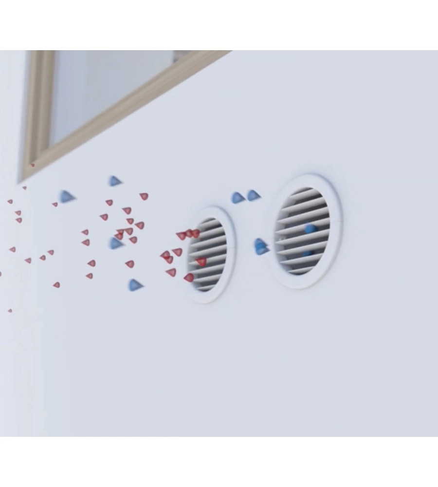 Climatizzatore caldo freddo Qlima "WDH 435 PTC" monosplit senza unità esterna 12000 btu