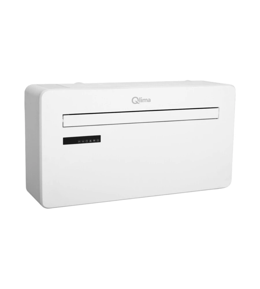 Climatizzatore caldo freddo Qlima "WDH 435 PTC" monosplit senza unità esterna 12000 btu
