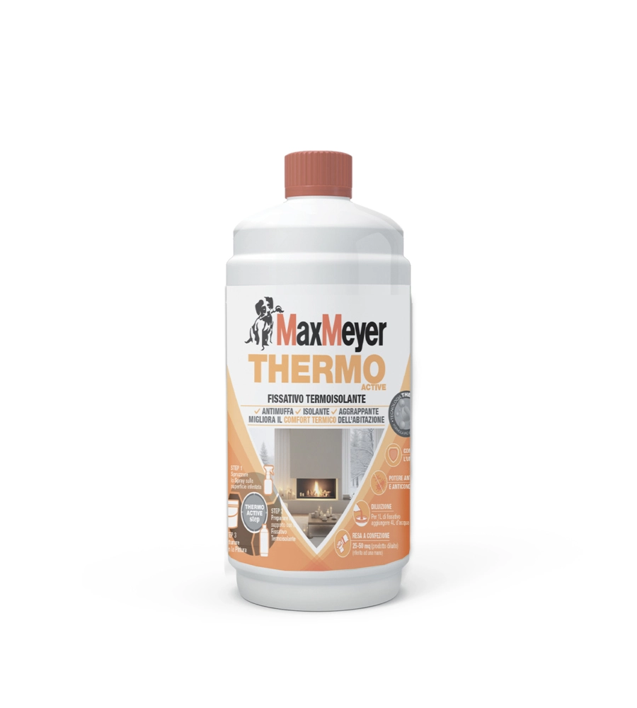 Fissativo antimuffa Max Meyer "Thermo Active" 1 lt
