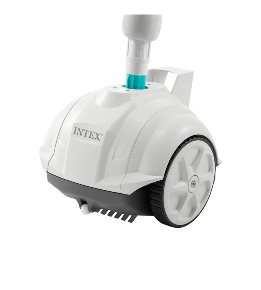 ROBOT PULIZIA PISCINA INTEX "ZX50" PER POMPE FILTRO DA 3400-5600 L/H E FINO A 488 CM IN PLASTICA BIANCO - COD. 28007EX