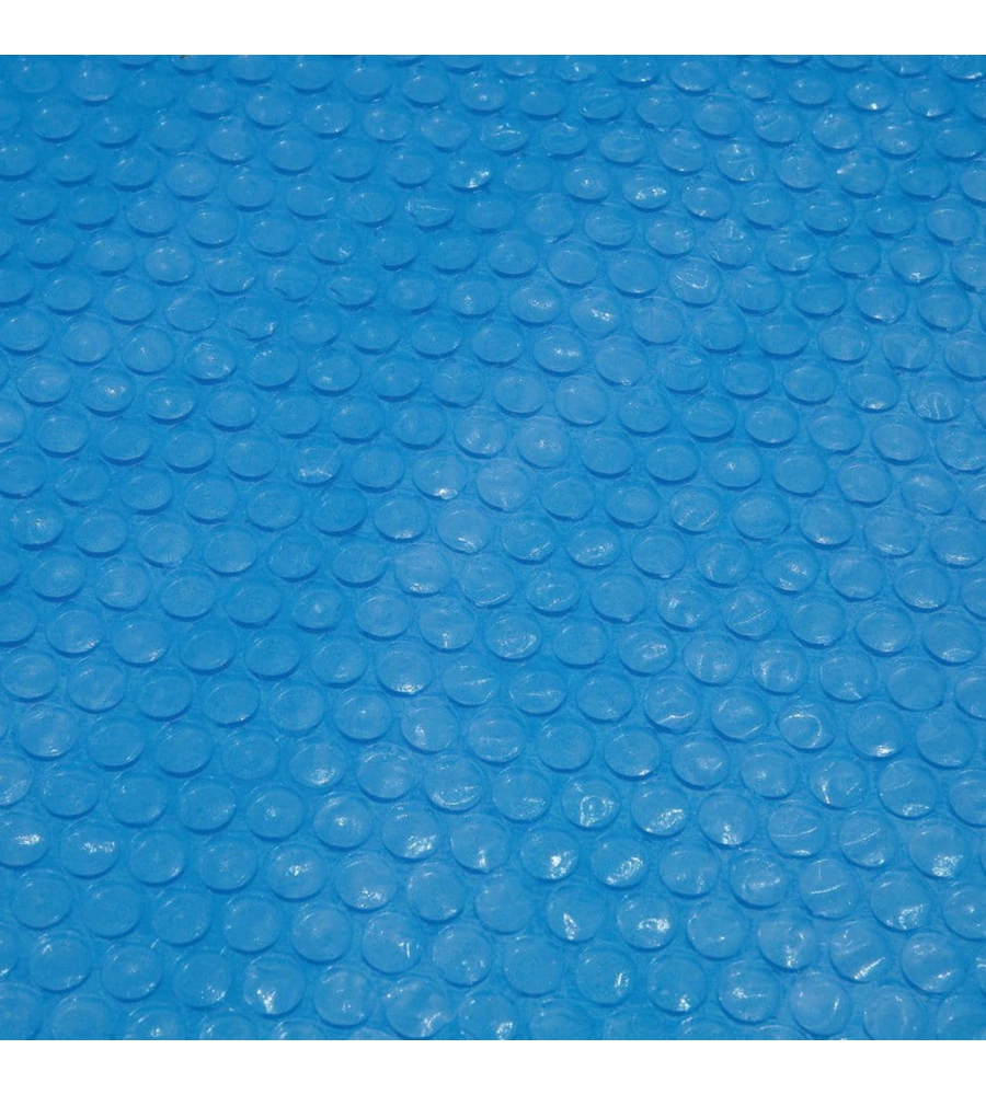TELO TERMICO ROTONDO INTEX PER PISCINA EASY SET E FRAME IN POLIETILENE BLU 305 CM - COD. 28011