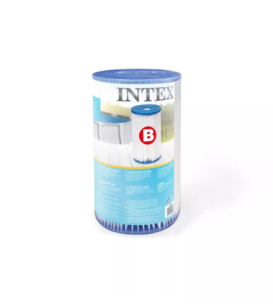 FILTRO A CARTUCCIA INTEX "MODELLO B" 1 PEZZO - COD. 29005
